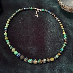 Table Mountain Shadowkite Necklace, Sterling silver  18-20 inches